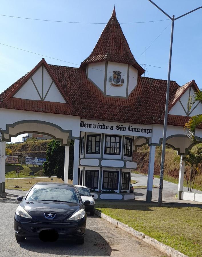 Vila Chalé Harmonia E Paz Sao Lourenco  Exteriér fotografie