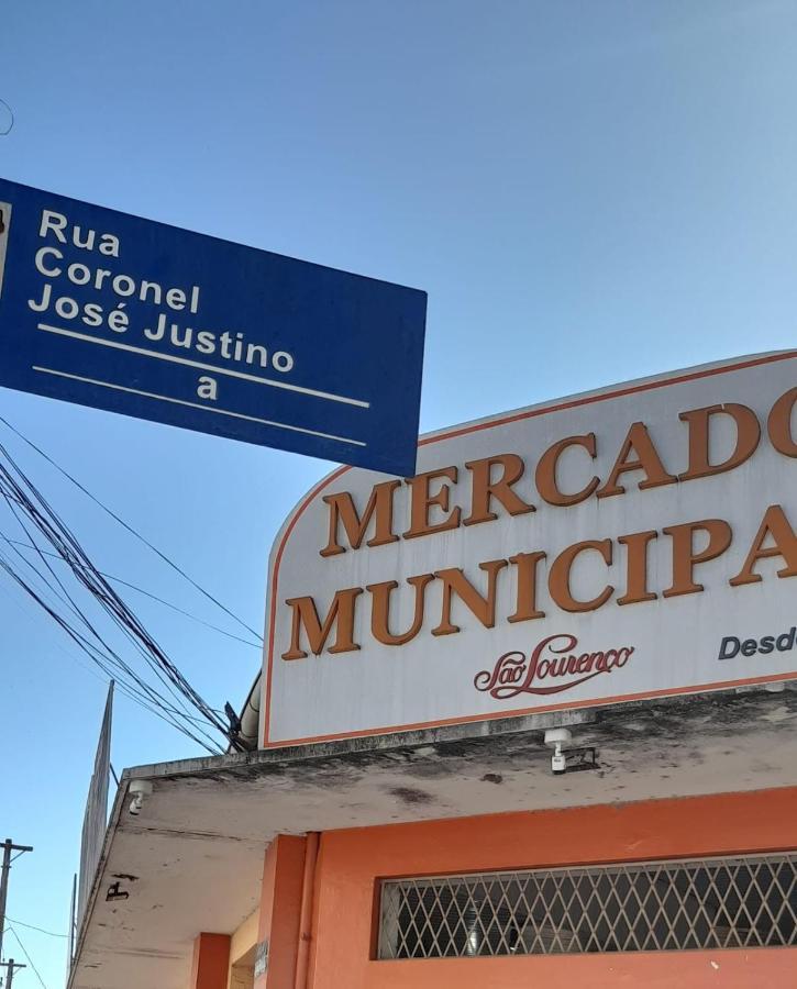 Vila Chalé Harmonia E Paz Sao Lourenco  Exteriér fotografie