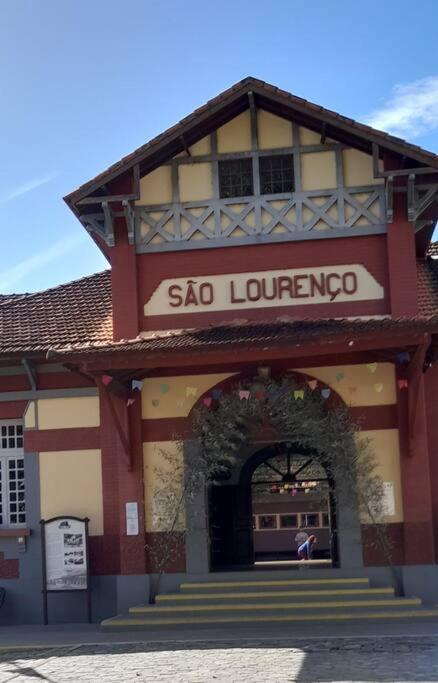 Vila Chalé Harmonia E Paz Sao Lourenco  Exteriér fotografie
