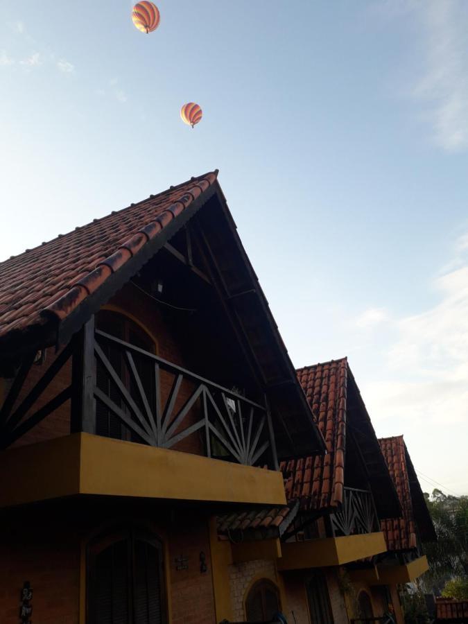 Vila Chalé Harmonia E Paz Sao Lourenco  Exteriér fotografie