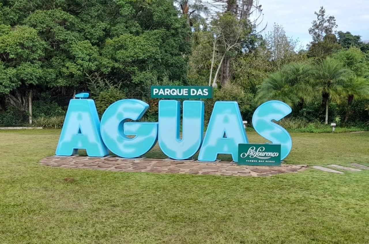 Vila Chalé Harmonia E Paz Sao Lourenco  Exteriér fotografie
